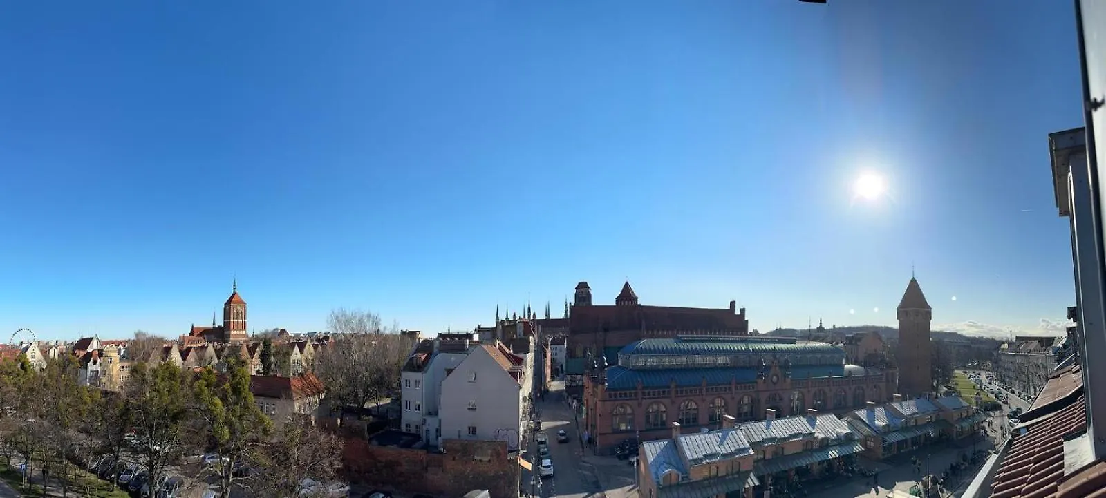 Apartment Podwale Staromiejskie Old Town Z Widokiem Gdansk