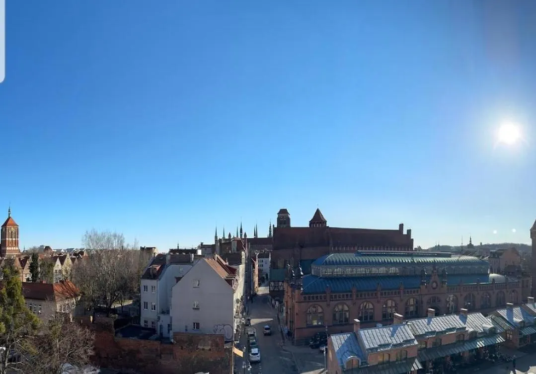 Podwale Staromiejskie Old Town Z Widokiem Gdansk